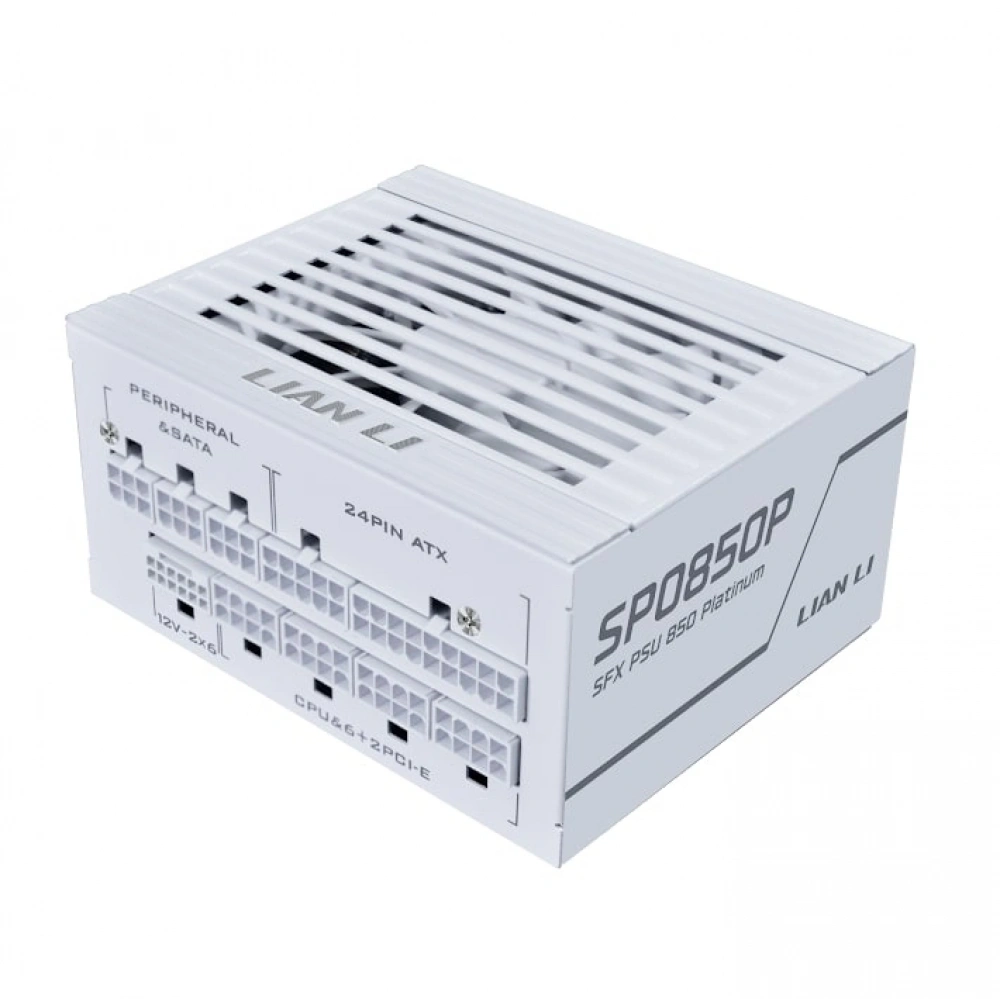 Power Supply Lian Li SP850P Beyaz 850W 80+ Platinium G9P.SP0850P.W000