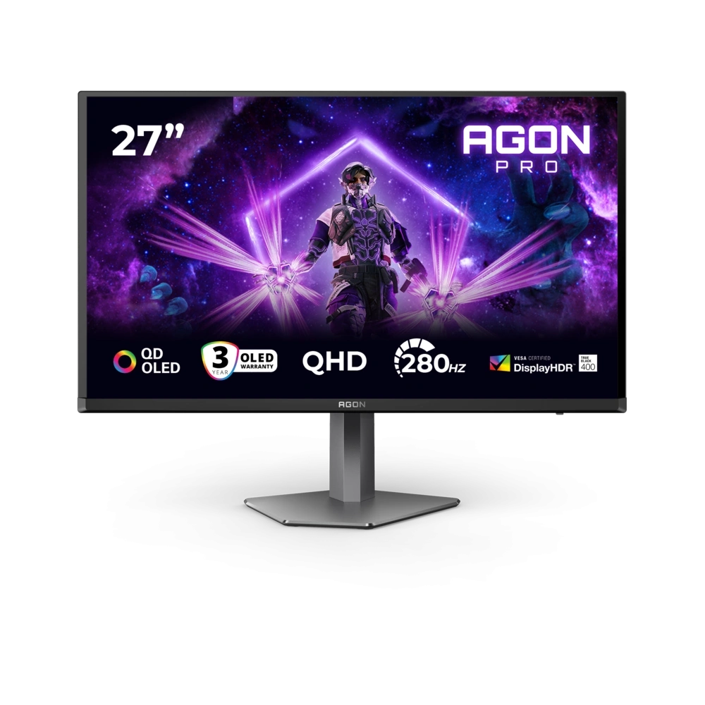 Aoc Agon Pro AG276QZD2 26.5" 280Hz 0.03ms DisplayHDR QD-OLED