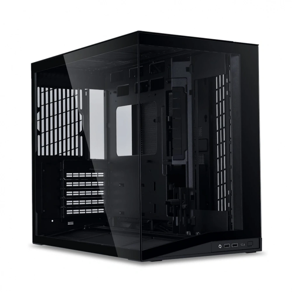 Lian Li O11 Dynamic Mini V2 Siyah Mid-Tower Kasa (G99.O11DMIV2X.00)