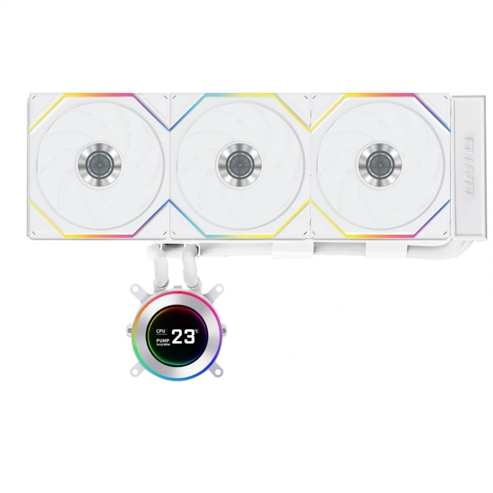 Lian Li Hydro-Shift II LCD-C 360TL Beyaz Sıvı Soğutucu G89.GHS2LCD36TW
