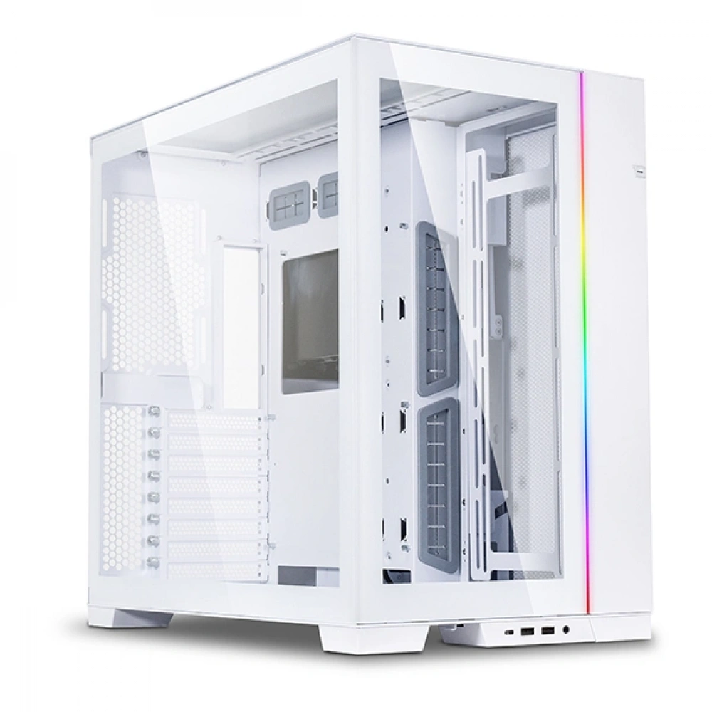 Lian Li O11 Dynamic Evo RGB Beyaz Mid-Tower E-ATX (G99.O11DERGBW.00)