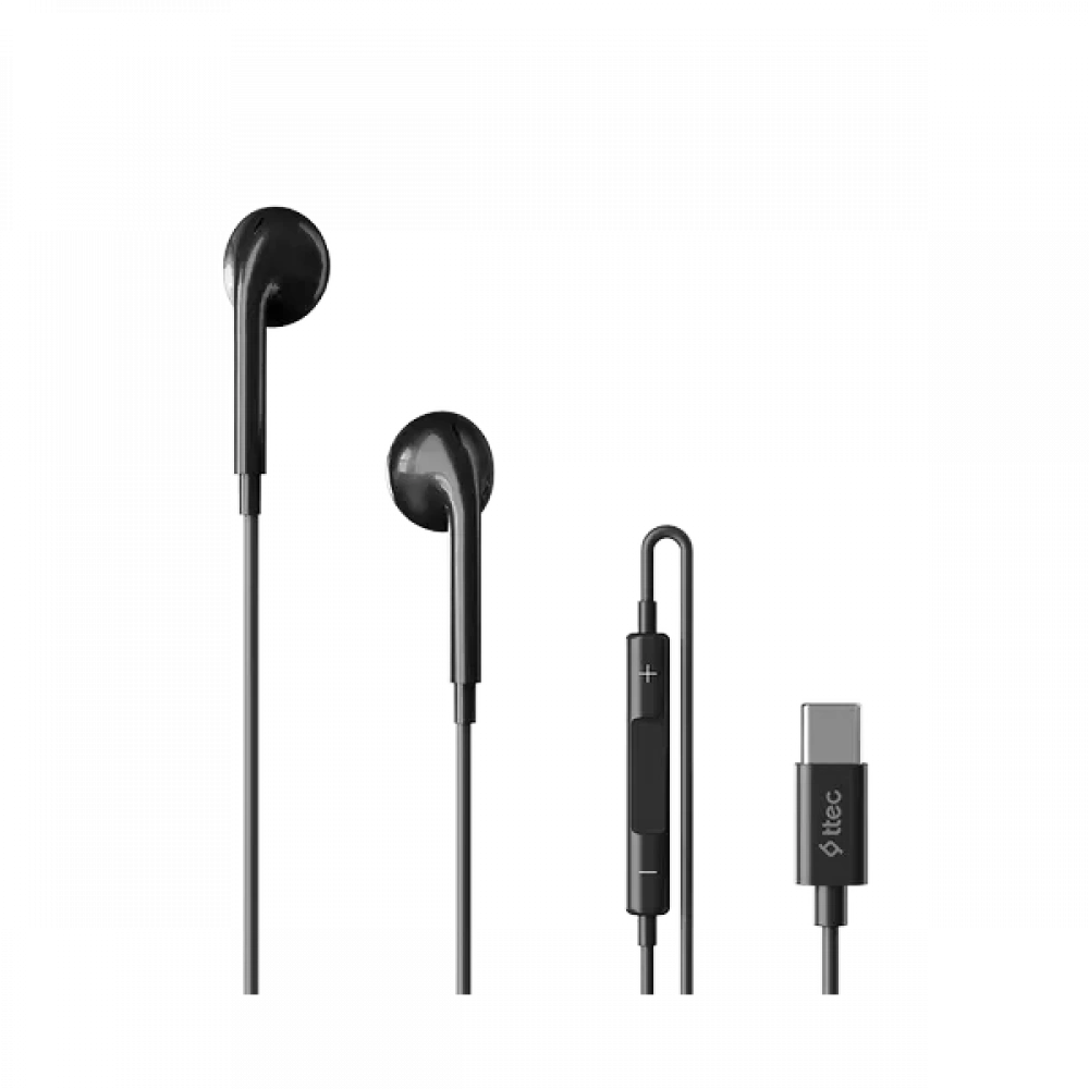Kulaklık Ttec Rio 3 2kmm16b Usb-C Siyah