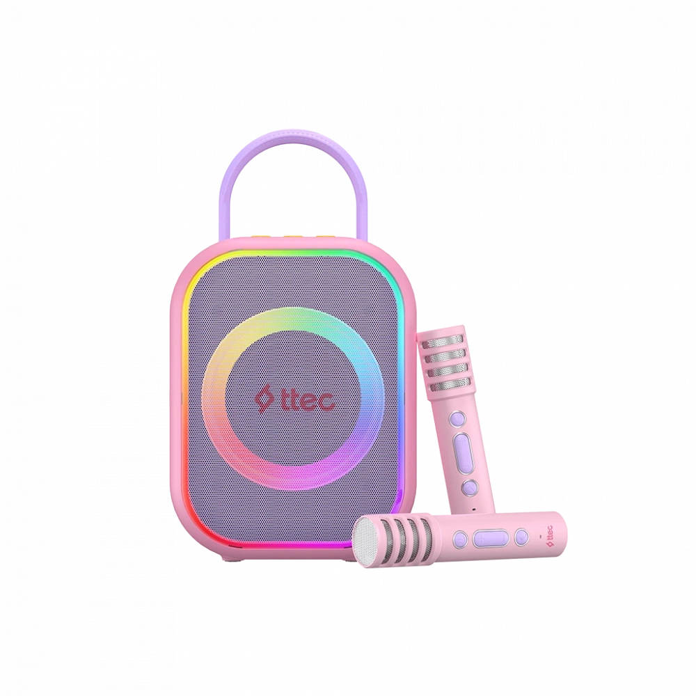 Karaoke Set Ttec 2BH18BP Vocalmate Wireless Kids Pembe