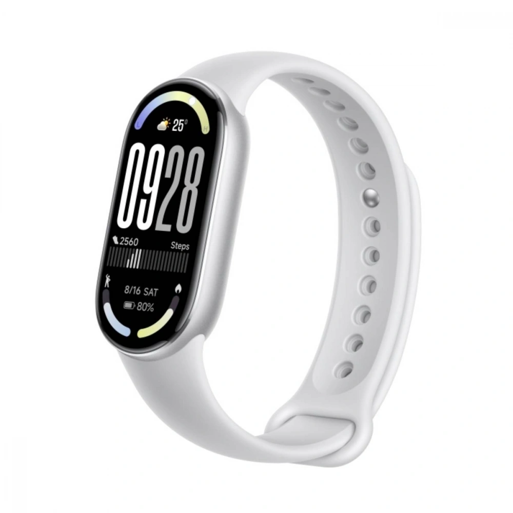 Xiaomi Smart Band 10 Glacier Silver