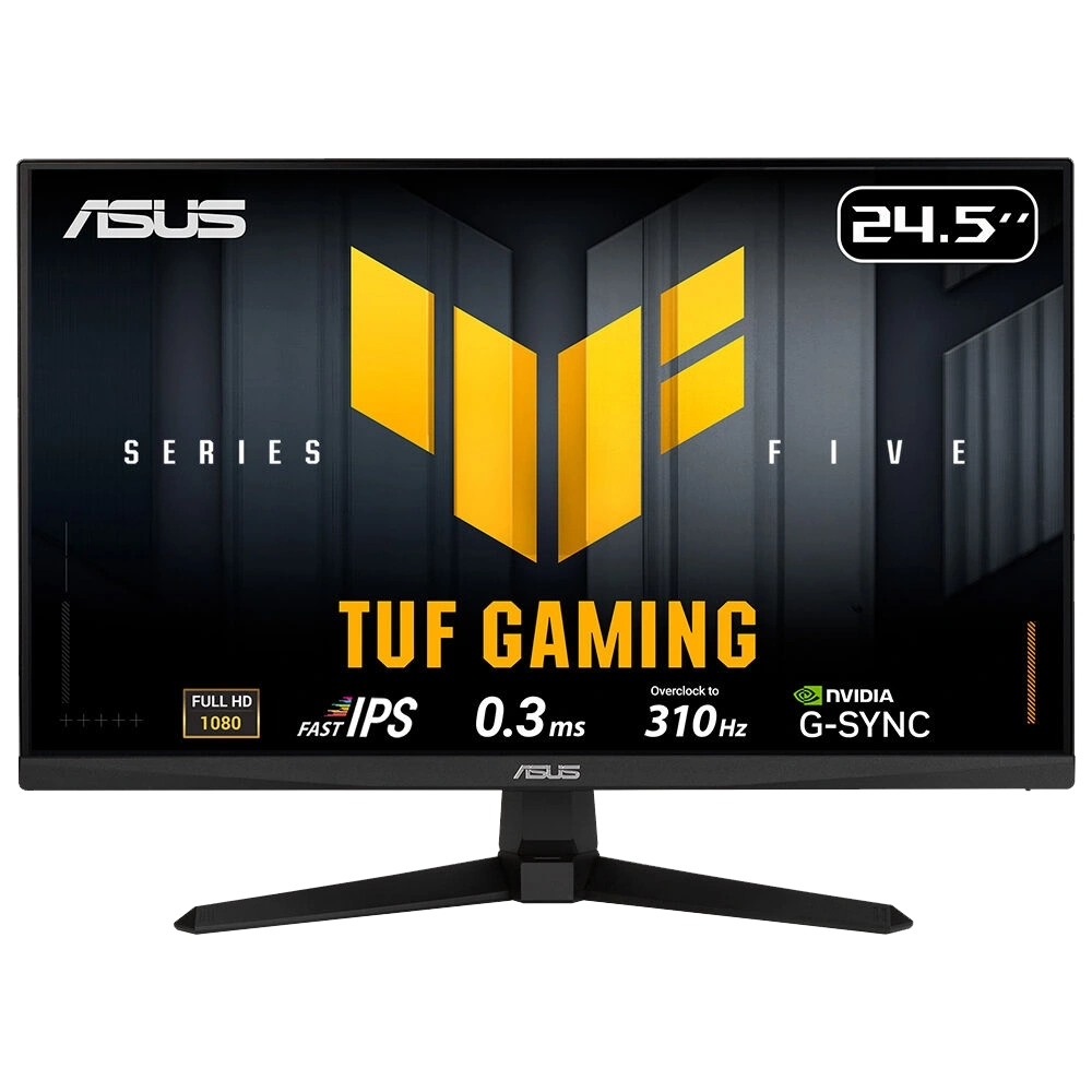 Asus 24.5" TUF Gaming VG259QMR5A MM Ips 0.3ms 310Hz Fhd Siyah Kutusuz