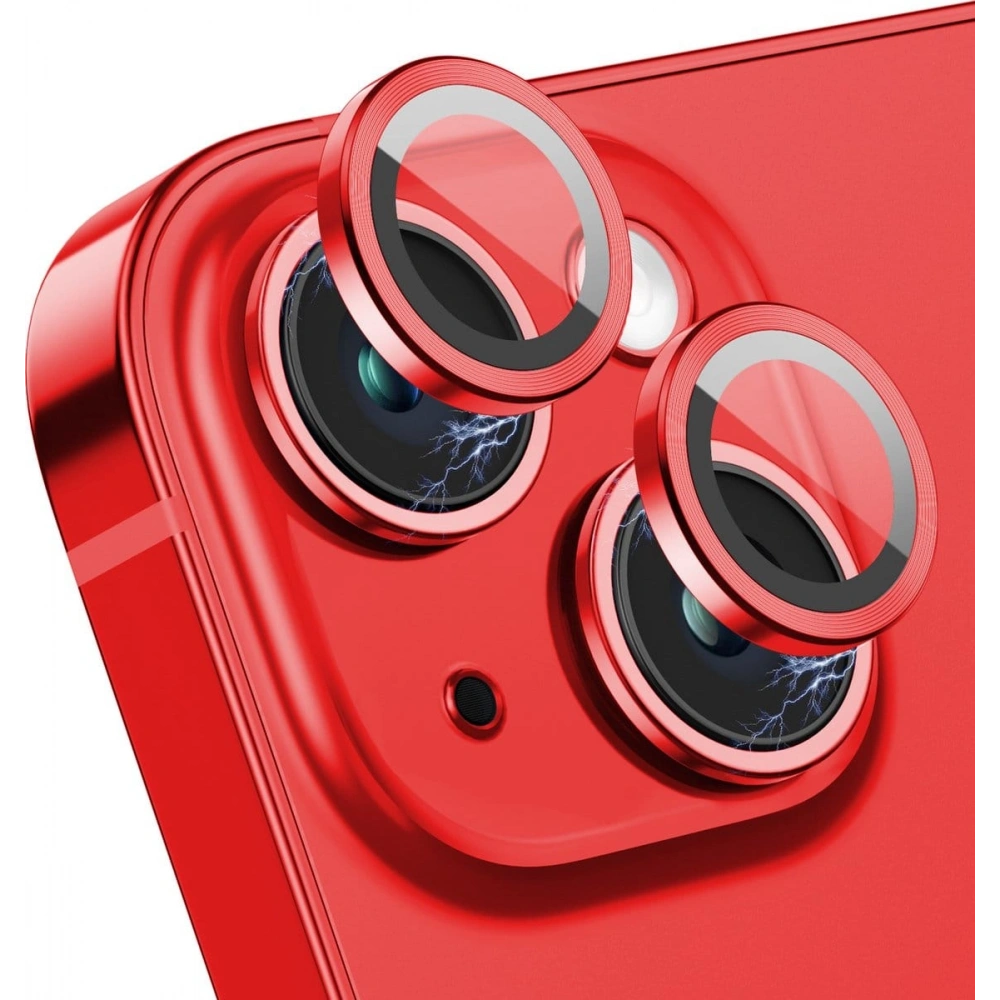 WIWU LENS GUARD IPHONE 14/14 MAX RED