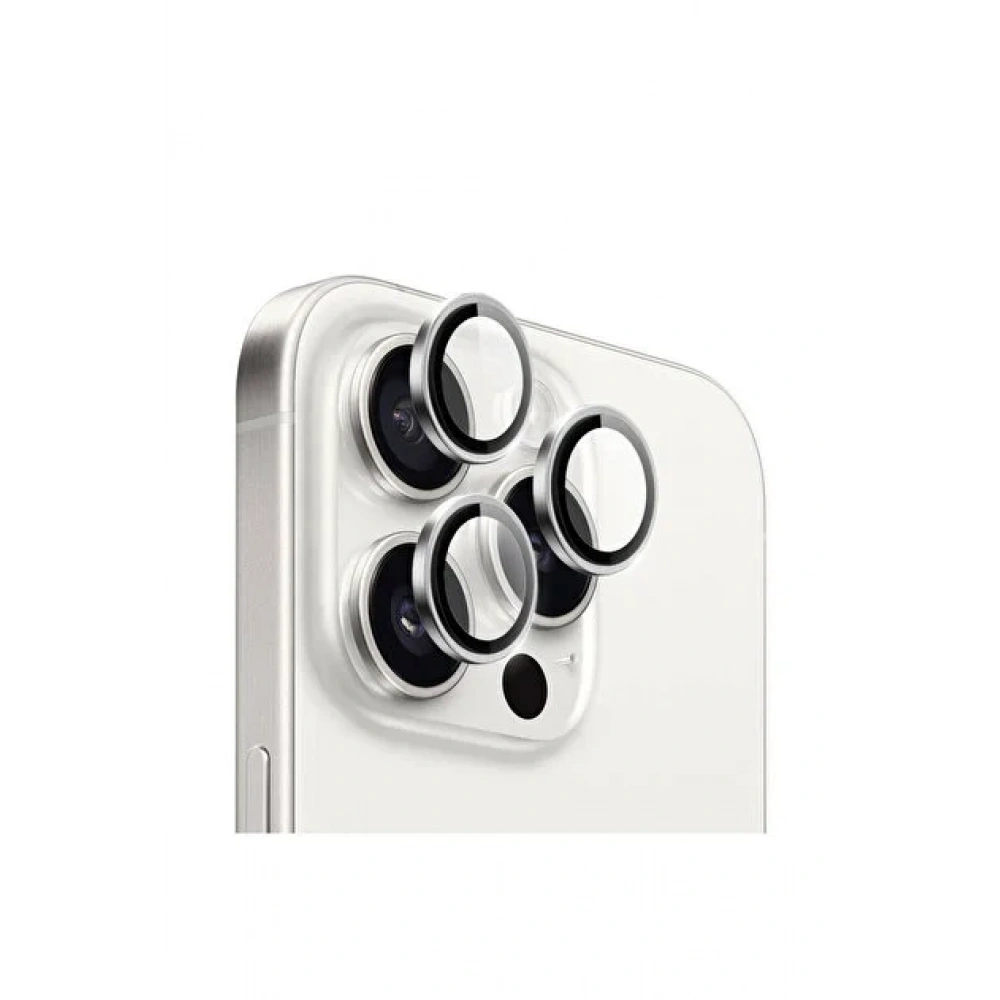 WIWU LENS GUARD IPHONE 16/16PRO SILVER
