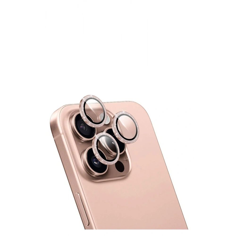 WIWU LENS GUARD IPHONE 16/16PRO ROSE GOLD