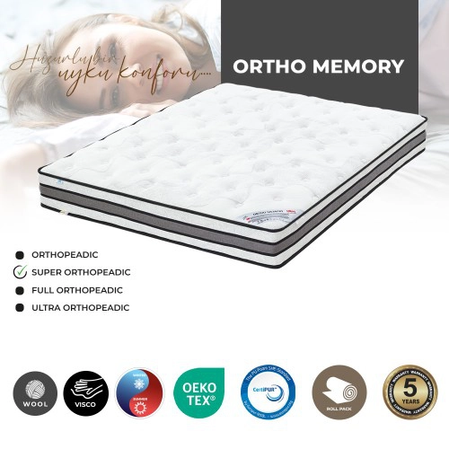 ORTHO MEMORY YATAK(140*200 cm) 2