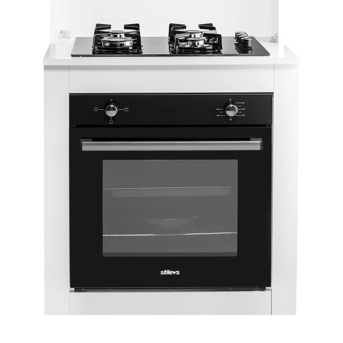 ST-AO-GLS 640-E-BEYAZ KRİSTAL CAM OCAK 4