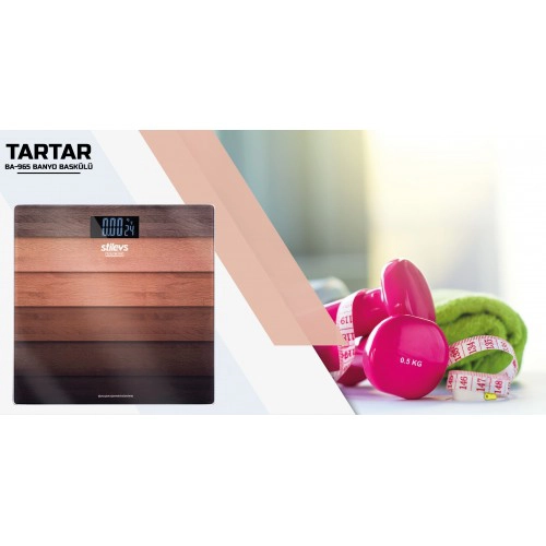TARTAR BA-965 CAM BANYO BASKÜLÜ-AHŞAP 5