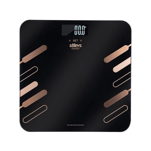 TARTAR BA-739 BANYO BASKÜLÜ-SİYAH & GOLD
