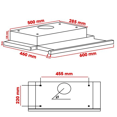 ASPİRATÖR INOX 5