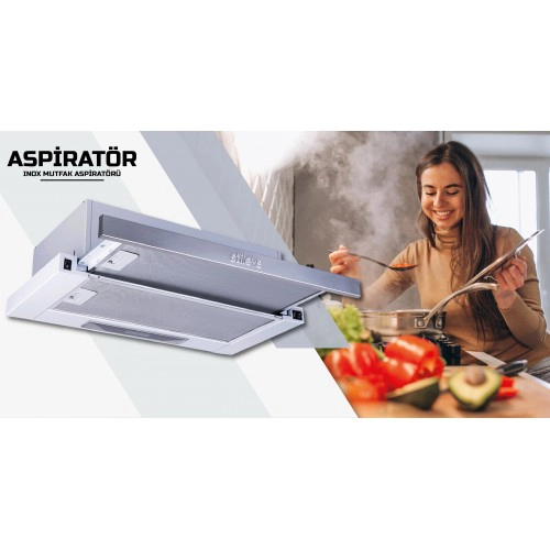 ASPİRATÖR INOX 6