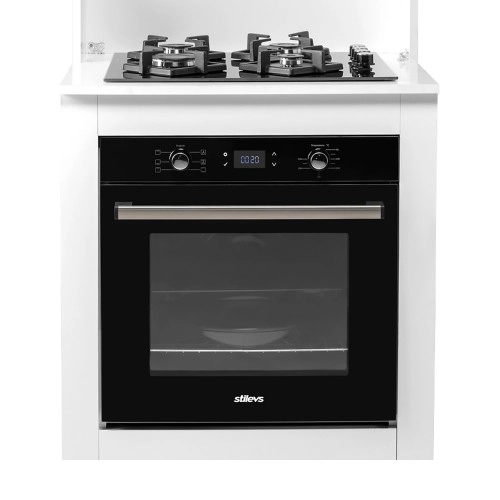 ST-AF-627 SİYAH DİJİTAL TURBO FIRIN 70 LT 6