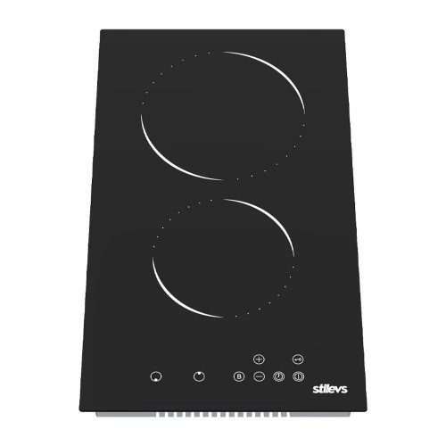 ST-AO-3020ETR ANKASTRE VITRO SERAMİK SİYAH OCAK 2'Lİ 2