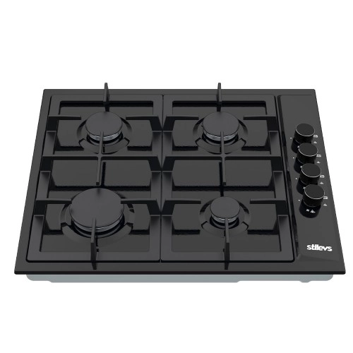 ST-AO-6040SR SİYAH ANKASTRE OCAK 2