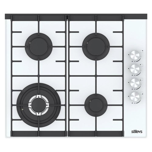 ST-AO-6041GR BEYAZ KRISTAL CAM OCAK