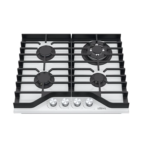 ST-AO-6041BG (DÖKÜM) BEYAZ KRISTAL CAM OCAK 2
