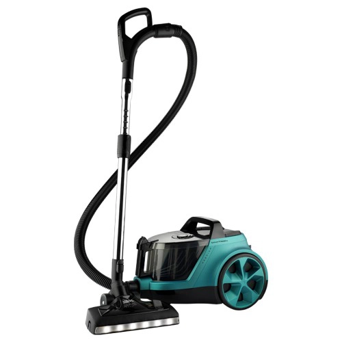 MAXTRON PREMIUM ELEKTRİKLİ SÜPÜRGE SİYAH-SEDEFLİ MAVİ 2