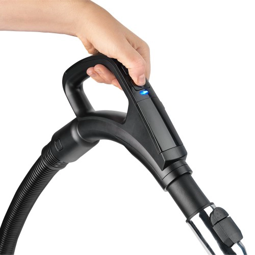 MAXTRON PREMIUM ELEKTRİKLİ SÜPÜRGE SİYAH-SEDEFLİ MAVİ 15