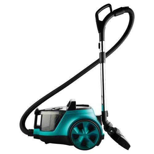 MAXTRON PREMIUM ELEKTRİKLİ SÜPÜRGE SİYAH-SEDEFLİ MAVİ 4