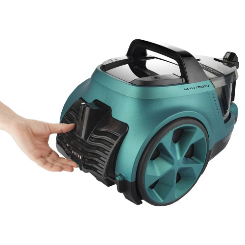 MAXTRON PREMIUM ELEKTRİKLİ SÜPÜRGE SİYAH-SEDEFLİ MAVİ 6