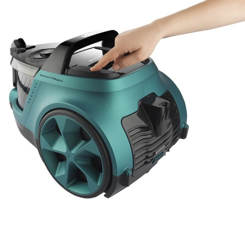 MAXTRON PREMIUM ELEKTRİKLİ SÜPÜRGE SİYAH-SEDEFLİ MAVİ 7