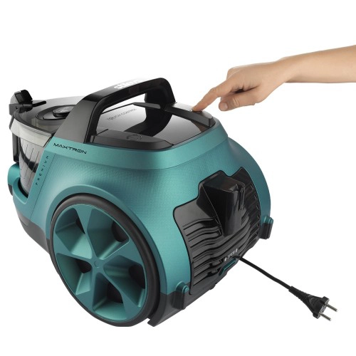 MAXTRON PREMIUM ELEKTRİKLİ SÜPÜRGE SİYAH-SEDEFLİ MAVİ 8