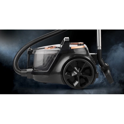 MAXTRON TORBASIZ ELEKTRİKLİ SÜPÜRGE - SİYAH 11