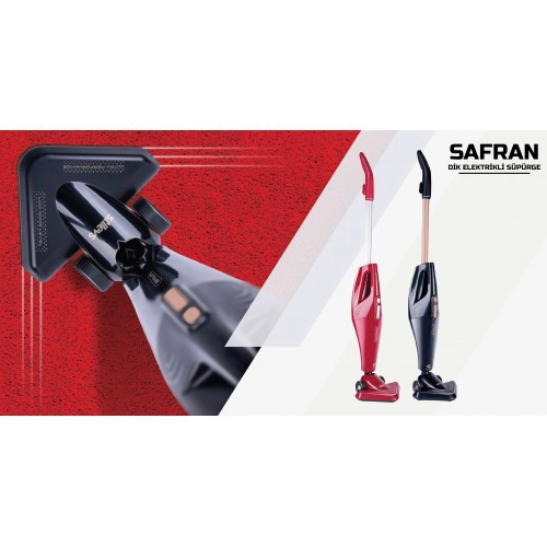 SAFRAN ELEKTRİKLİ  SÜPÜRGE-SİYAH&BAKIR 6
