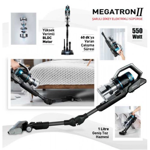 ST-MEGATRON 2 BLDC SARJLI DIKEY SUPURGE 12