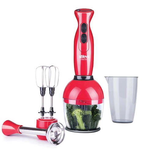 MAGO PLUS BLENDER SETİ-KIRMIZI