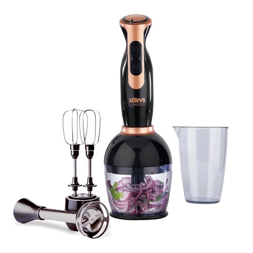 MAGO PLUS BLENDER SETİ-SİYAH&BAKIR