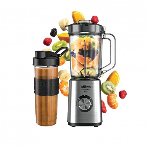 TROPİX PRO KİŞİSEL BLENDER INOX 3