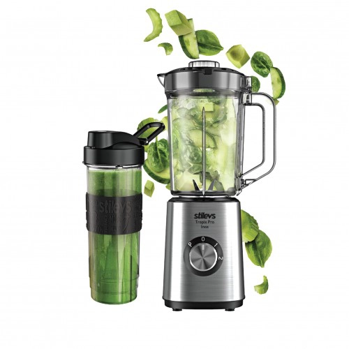 TROPİX PRO KİŞİSEL BLENDER INOX 4