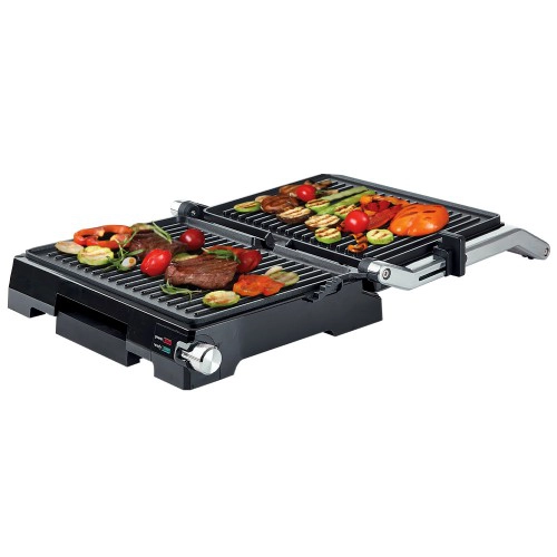 KITIRIK TO-519 IZGARA VE TOST MAKİNESİ - INOX 3