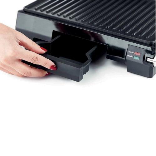 KITIRIK TO-519 IZGARA VE TOST MAKİNESİ - INOX 6