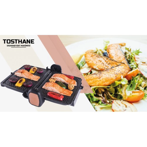 TOSTHANE GRANIT TOST MAKINESI - BEYAZ 6
