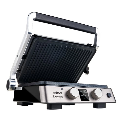 GURMEGA IZGARA,TOST VE WAFFLE MAKİNESİ - INOX 2