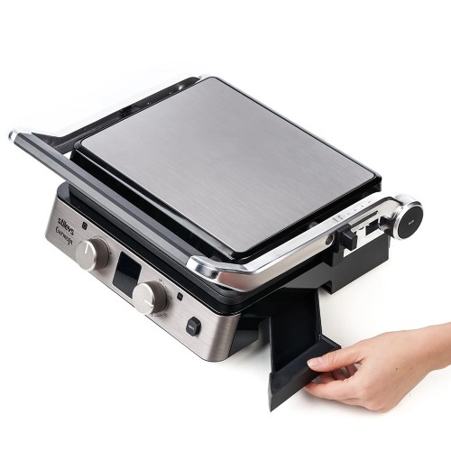 GURMEGA IZGARA,TOST VE WAFFLE MAKİNESİ - INOX 4