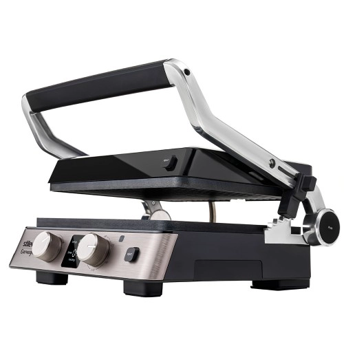 GURMEGA IZGARA,TOST VE WAFFLE MAKİNESİ - INOX 6