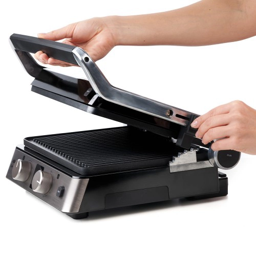 GURMEGA IZGARA,TOST VE WAFFLE MAKİNESİ - INOX 7