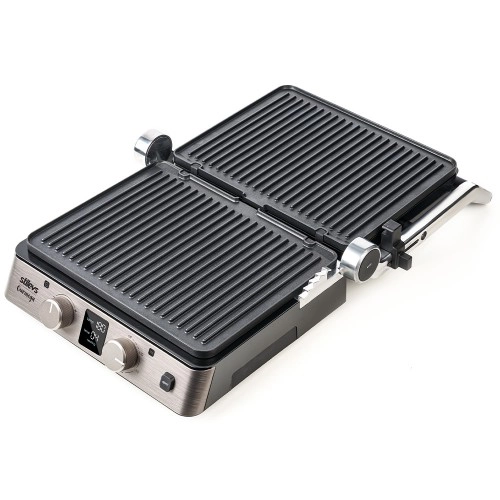 GURMEGA IZGARA,TOST VE WAFFLE MAKİNESİ - INOX 8