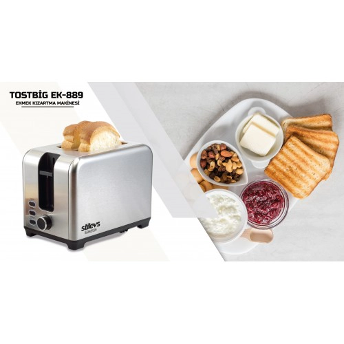 TOSTBİG EK-889 EKMEK KIZARTMA MAKİNESİ 2