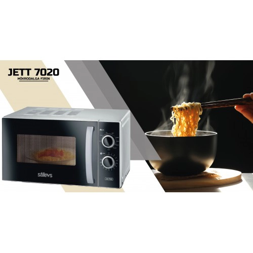 JETT 7020 MİKRODALGA FIRIN 20 LT. 4