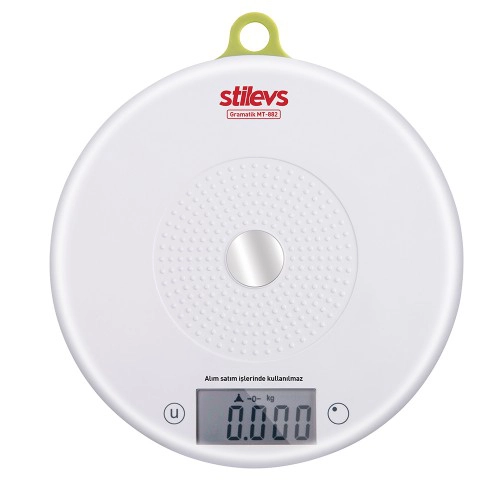 GRAMATİK MT-882 MUTFAK TERAZİSİ - YEŞİL