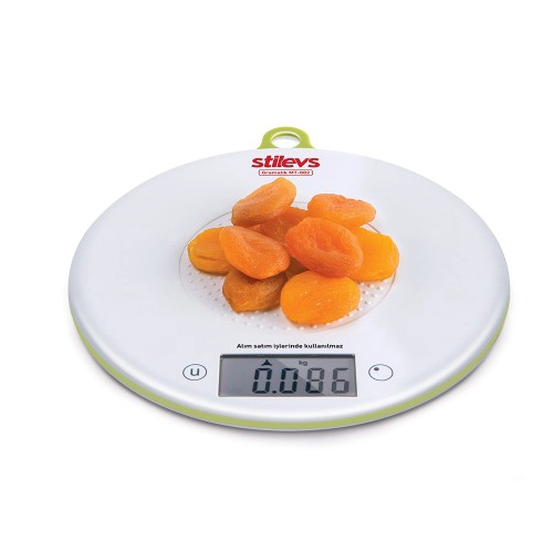 GRAMATİK MT-882 MUTFAK TERAZİSİ - YEŞİL 3