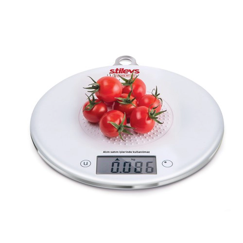 GRAMATİK MT-882 MUTFAK TERAZİSİ-GRİ 3