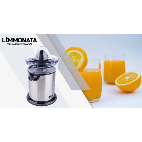 LIMMONATA 3305 NARENCIYE SIKACAGI - INOX 6